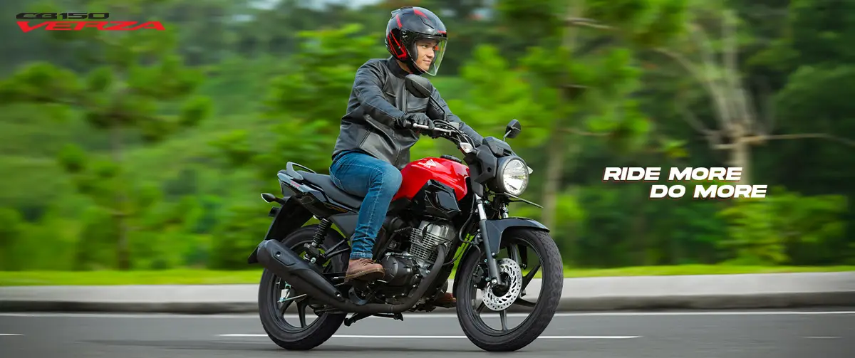 Harga CB150 Verza OTR Jakarta
